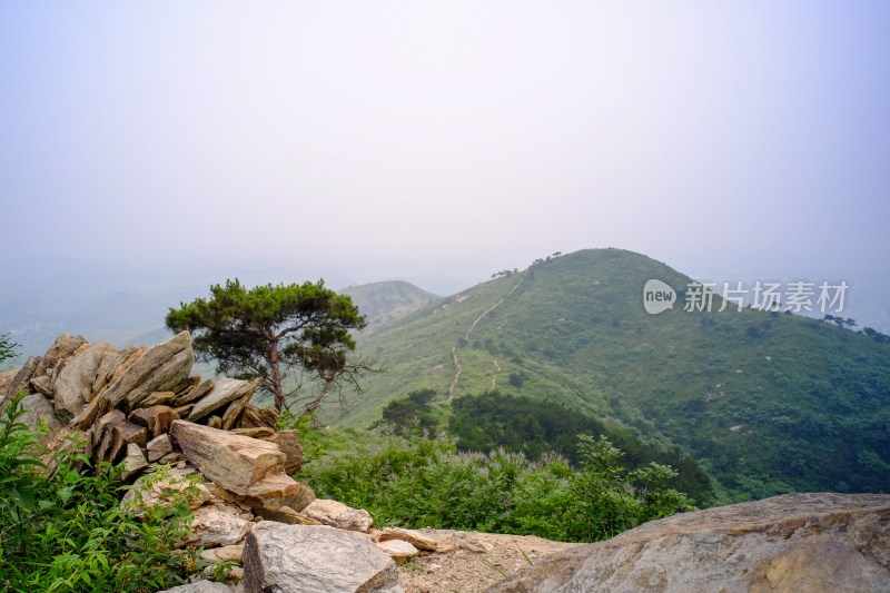 武汉黄陂龙王尖风景