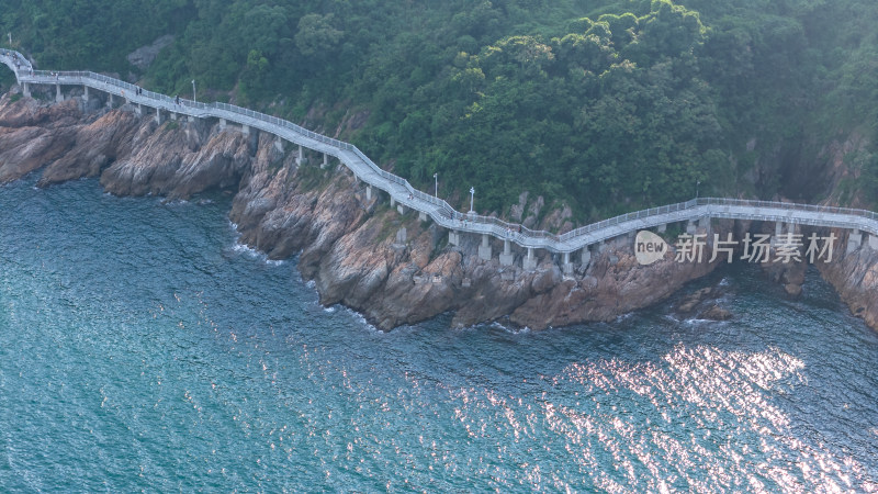 深圳大梅沙滨海栈道