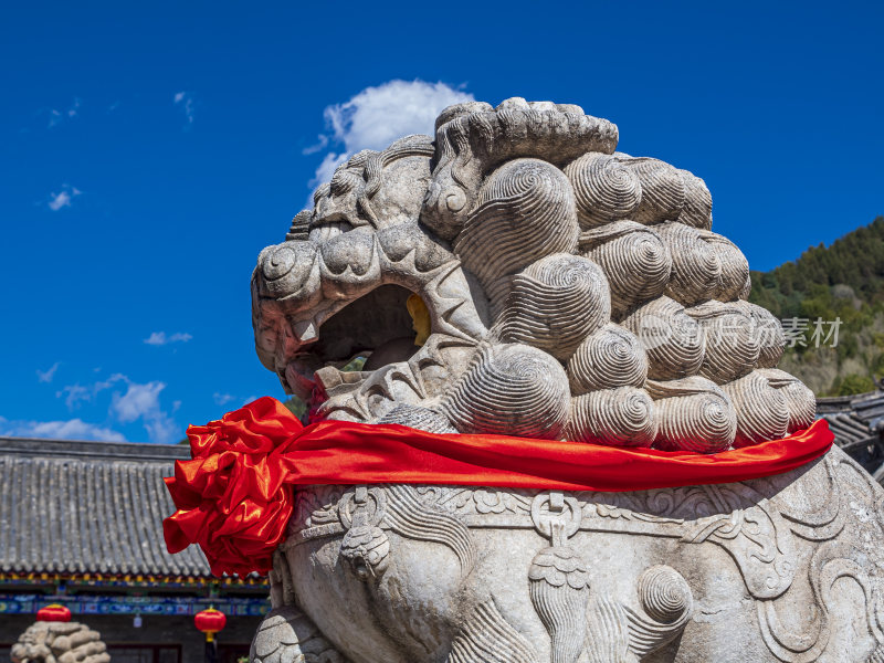 山西五台山普化寺禅院