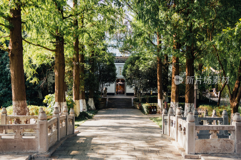 合肥包公园包公祠