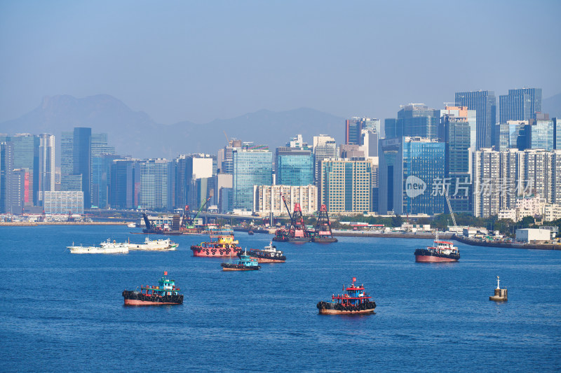 香港的城市建筑