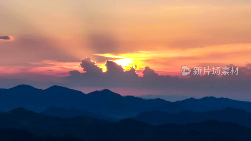 夕阳晚霞