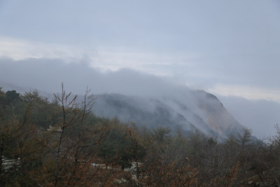 云海 山峰 山峦 山东 泰山