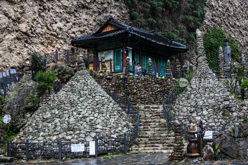 韩国全罗北道镇安马耳山