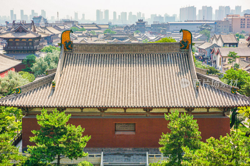 山西省大同市全国重点文物保护单位华严寺