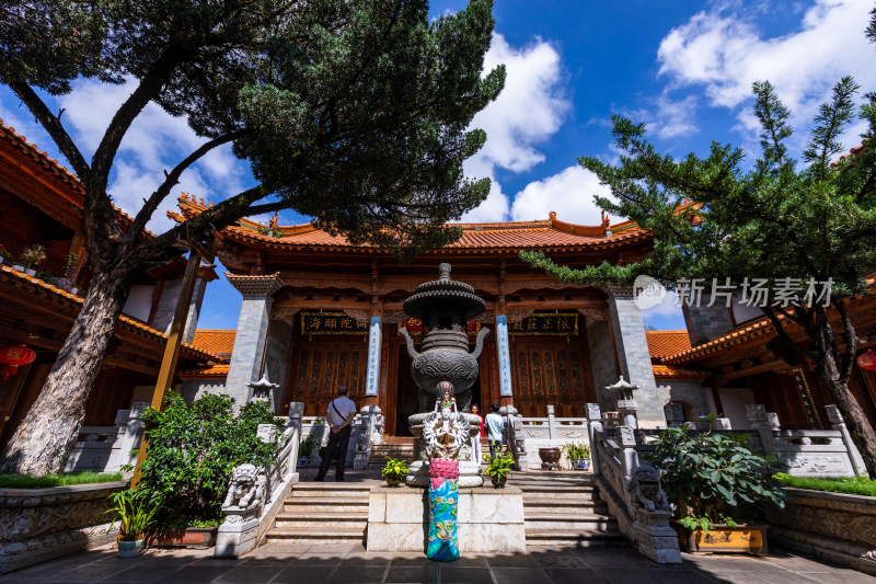 昆明宝华寺 中国传统建筑之美