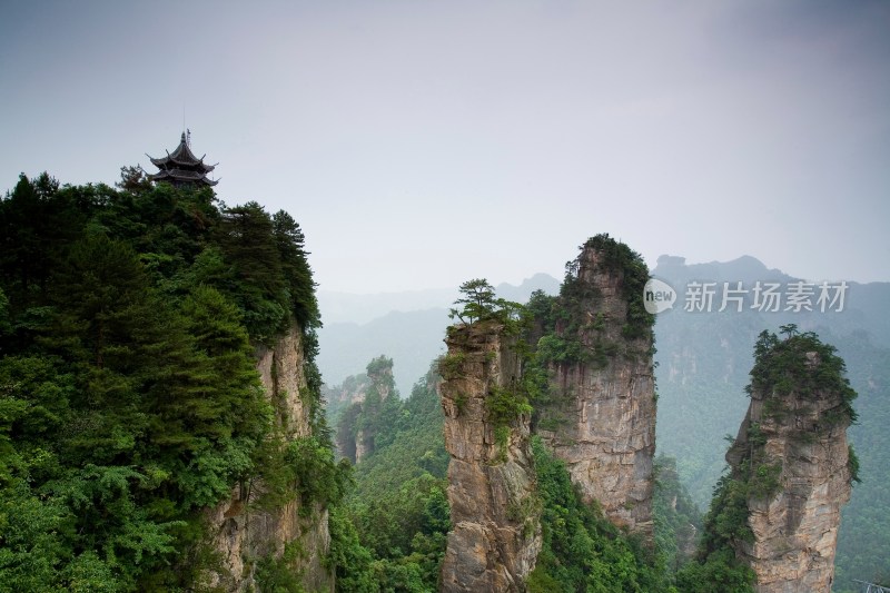 湖南,张家界,黄龙寨,