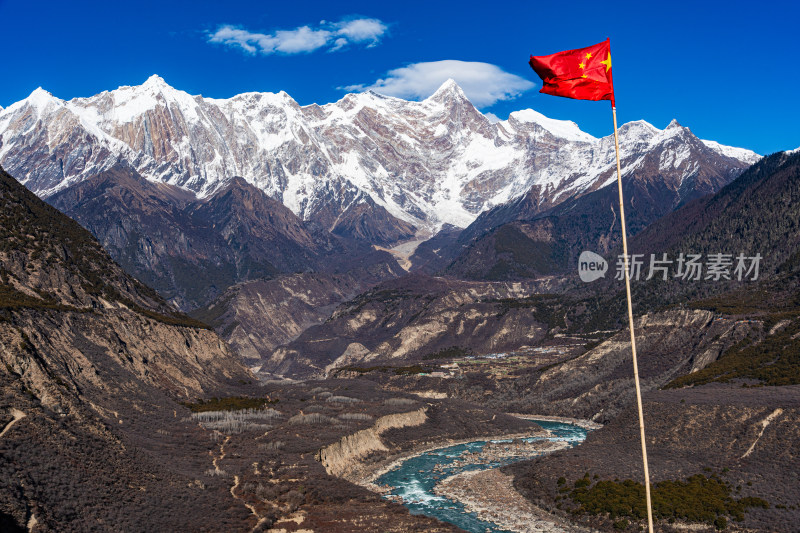 林芝南迦巴瓦峰雅鲁藏布江大峡谷