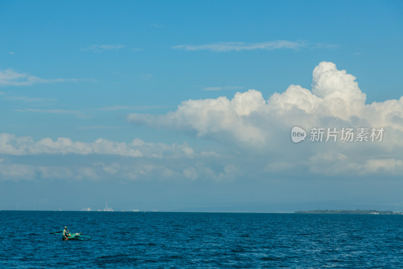 辽阔的大海风光