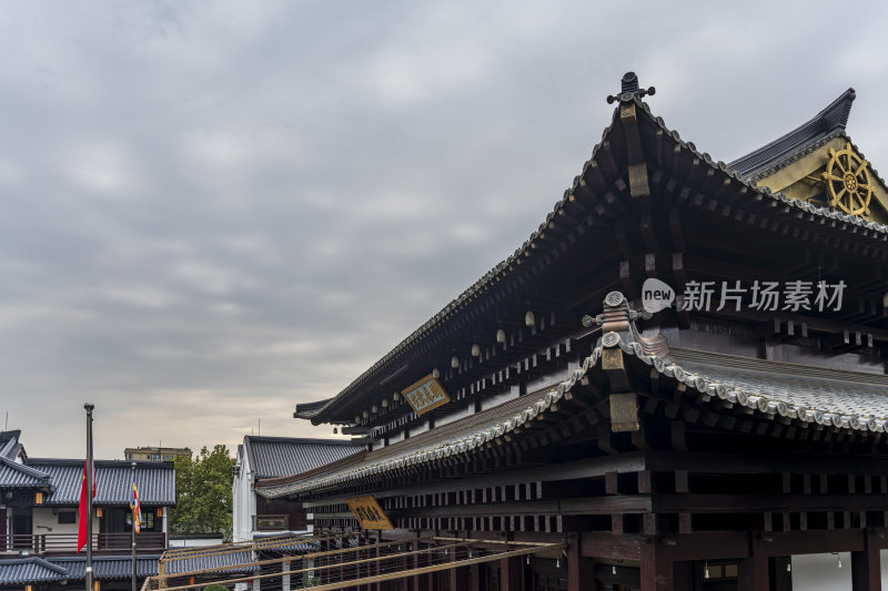 杭州拱墅区香积寺古建筑