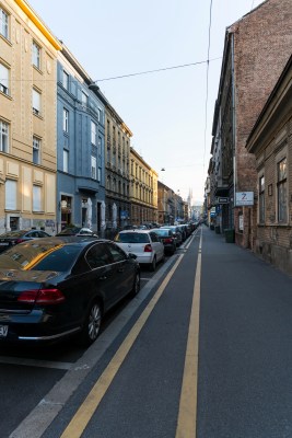 萨格勒布克罗地亚城市景观