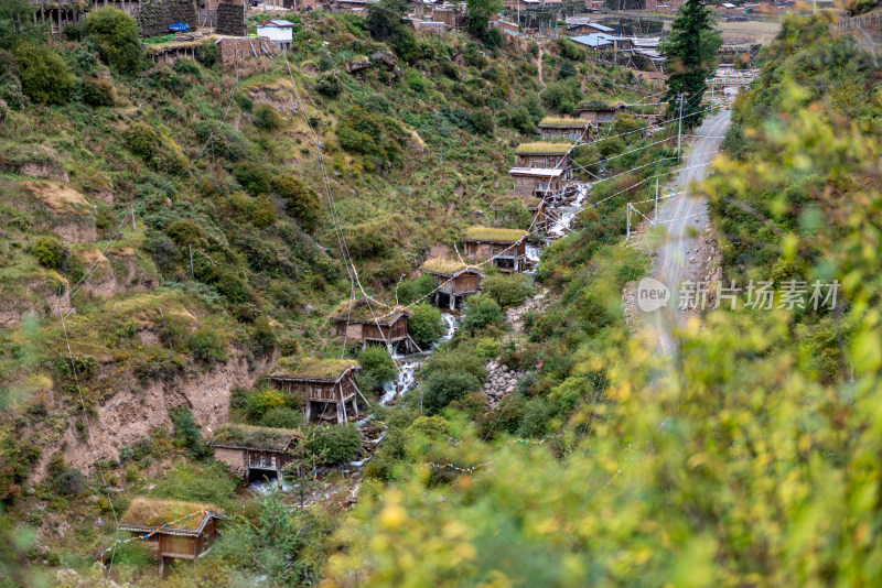 高山水磨房