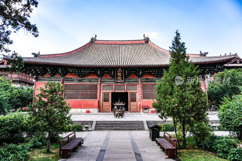 山西省大同市全国重点文物保护单位善化寺