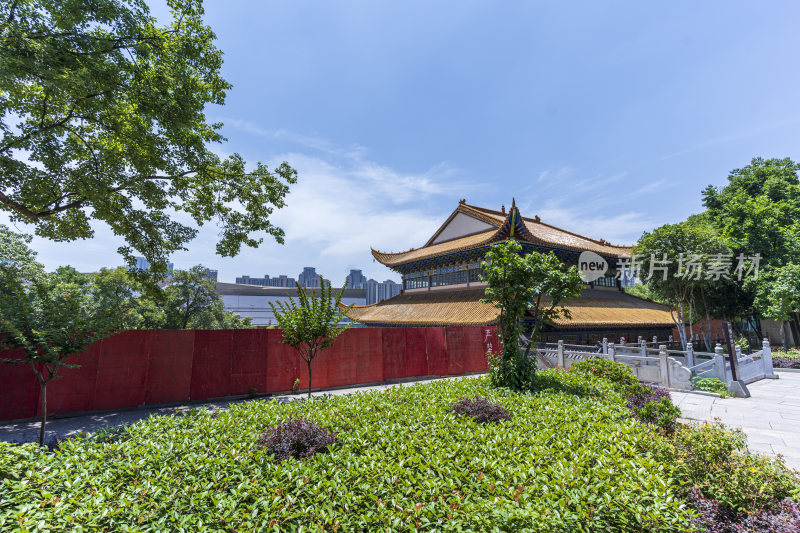 武汉洪山区宝通禅寺风景