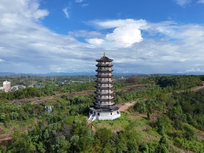 鹰潭古塔