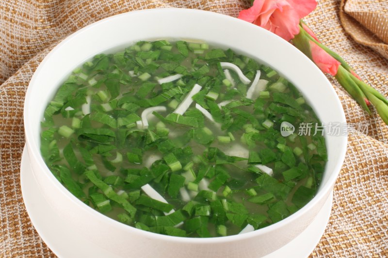 蔬菜豆腐汤