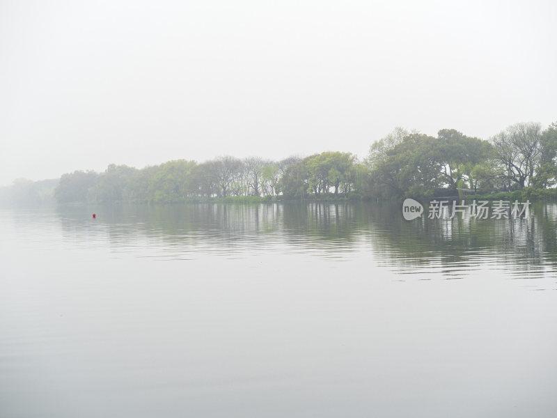 杭州西湖花港观鱼风景