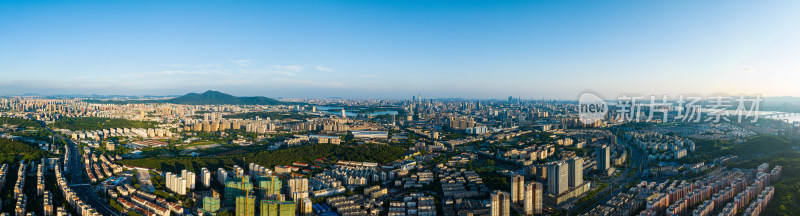 南京天际线全景