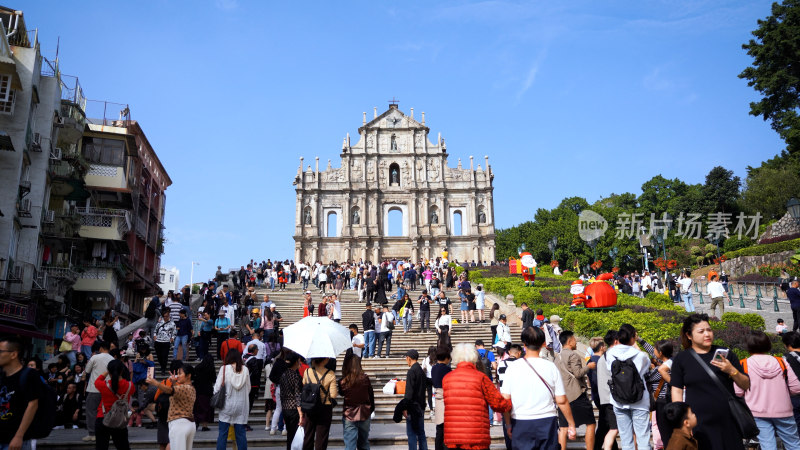 澳门城市建筑风光