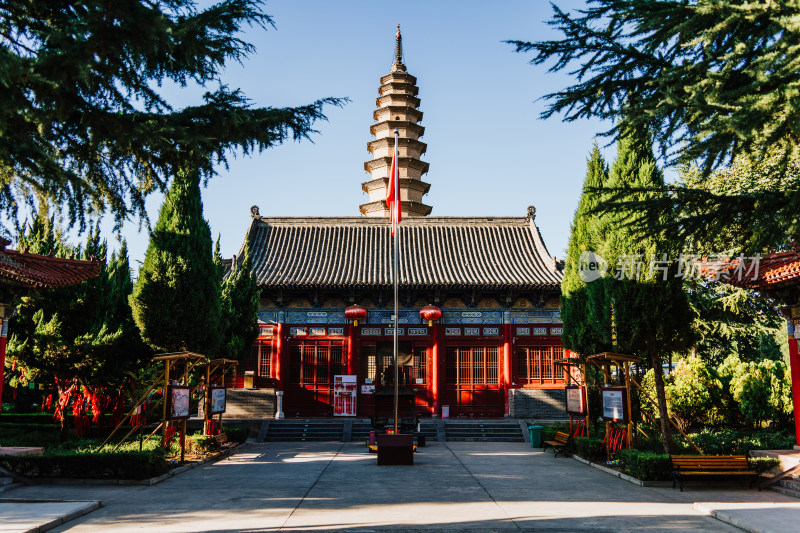 运城芮城寿圣寺