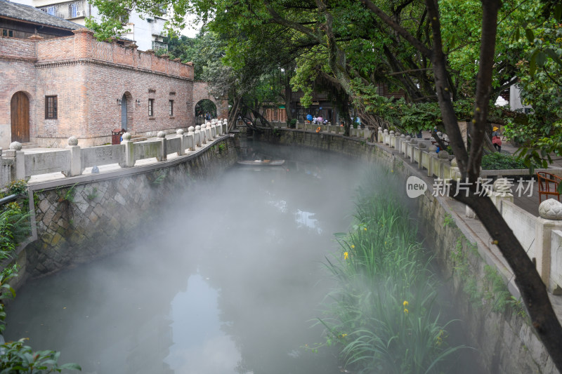 福州上下杭历史文化景区