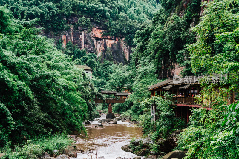 遵义赤水大瀑布景区