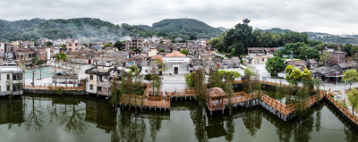 中国广东省清远市佛冈县龙山镇上岳古村