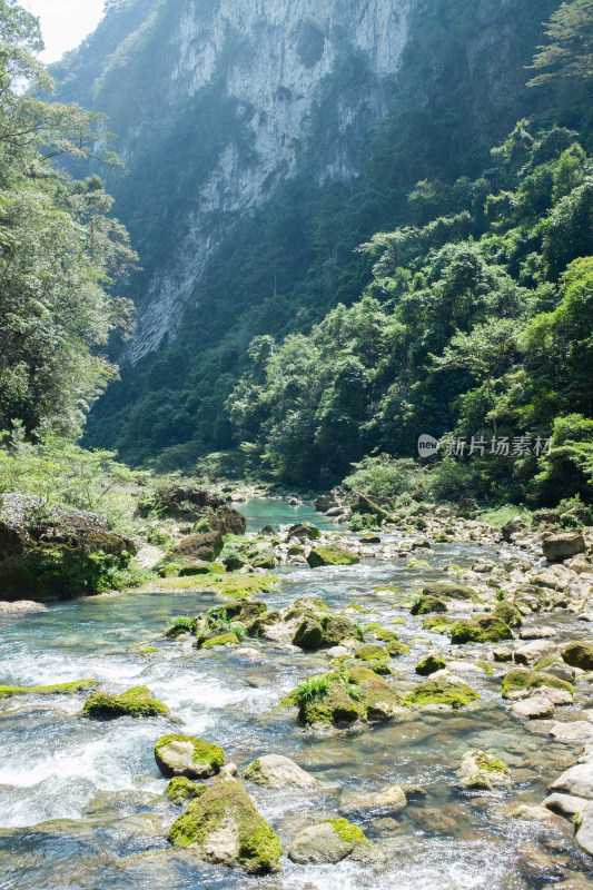 贵州荔波大七孔景区