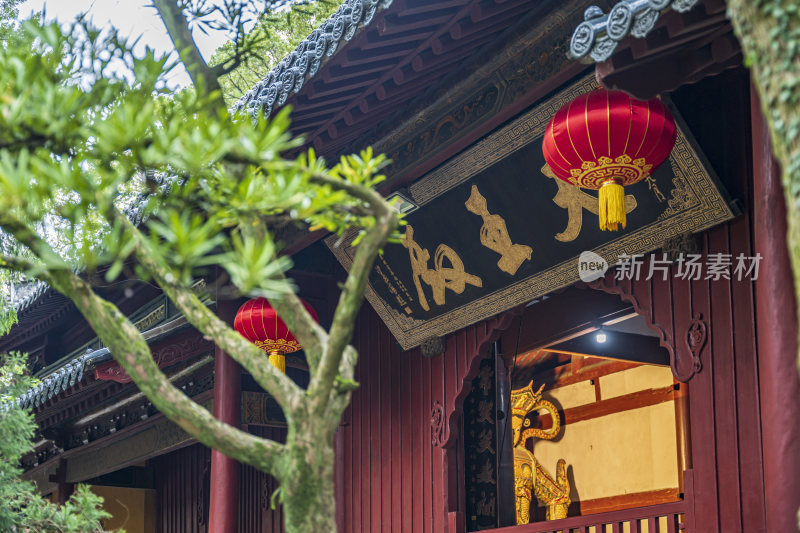 浙江普陀山普济寺禅院建筑