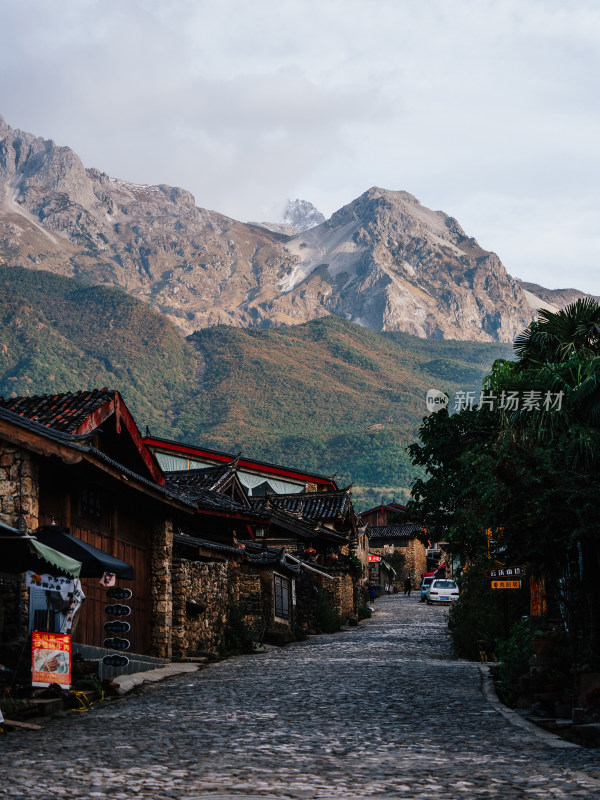 丽江玉湖村