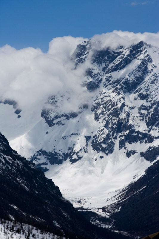 白马雪山