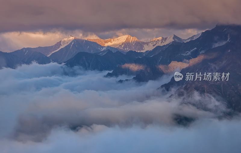 自然风光山河山丘山峰壮丽山川山峦山岳