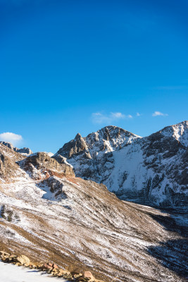 雪山风景