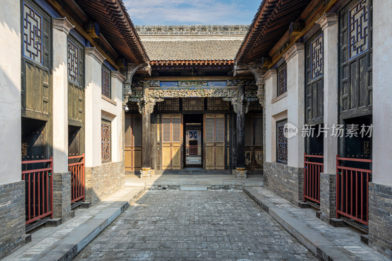 山西万荣李家大院