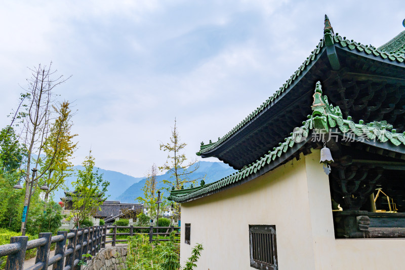 四川宜宾屏山马湖府古城