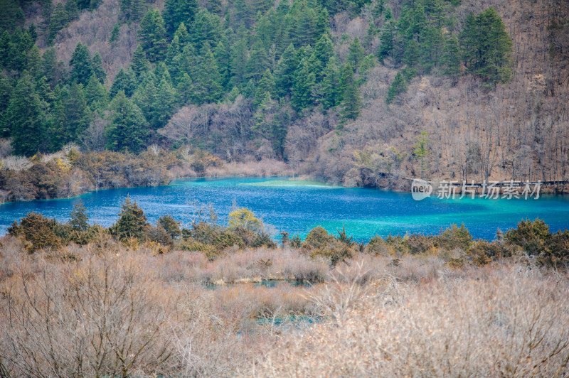 四川九寨沟自然风光