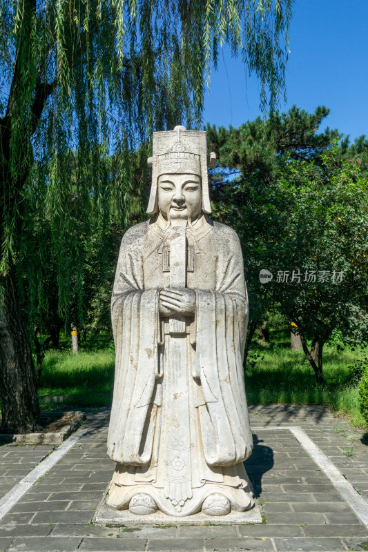 北京市昌平区5A景区明十三陵神路景区