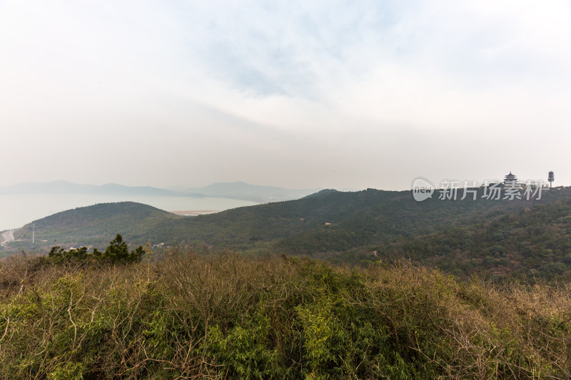 苏州太湖渔洋山
