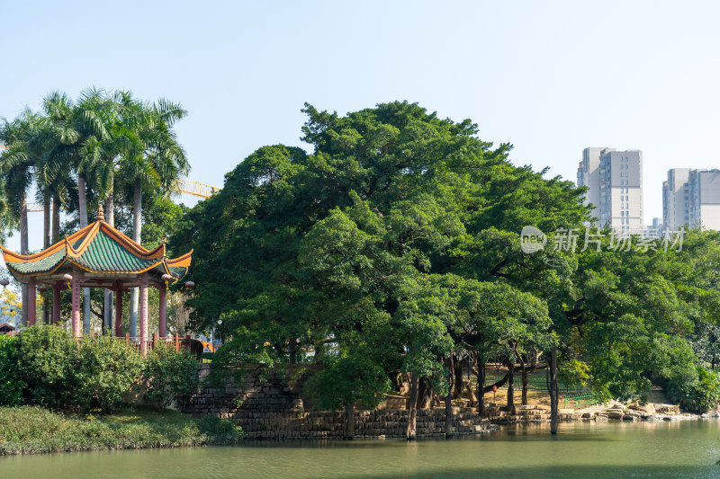 福州流花溪公园