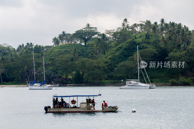 斐济的海岛风光