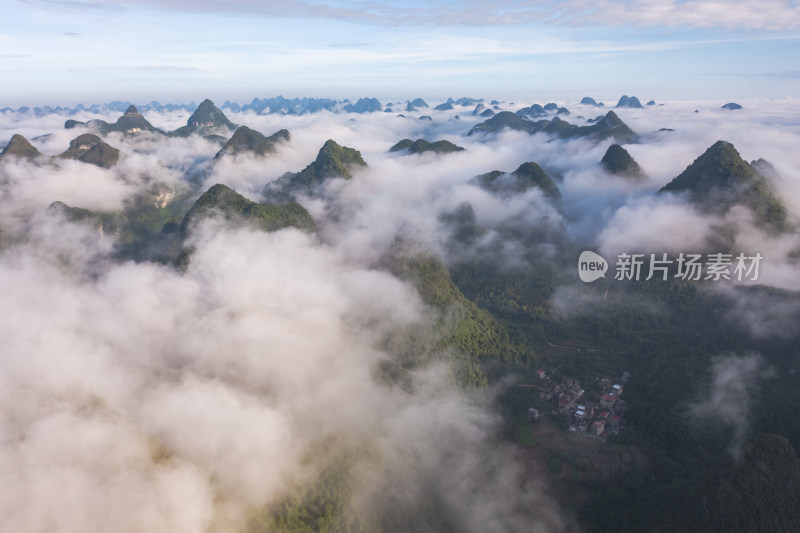 广西河池风光