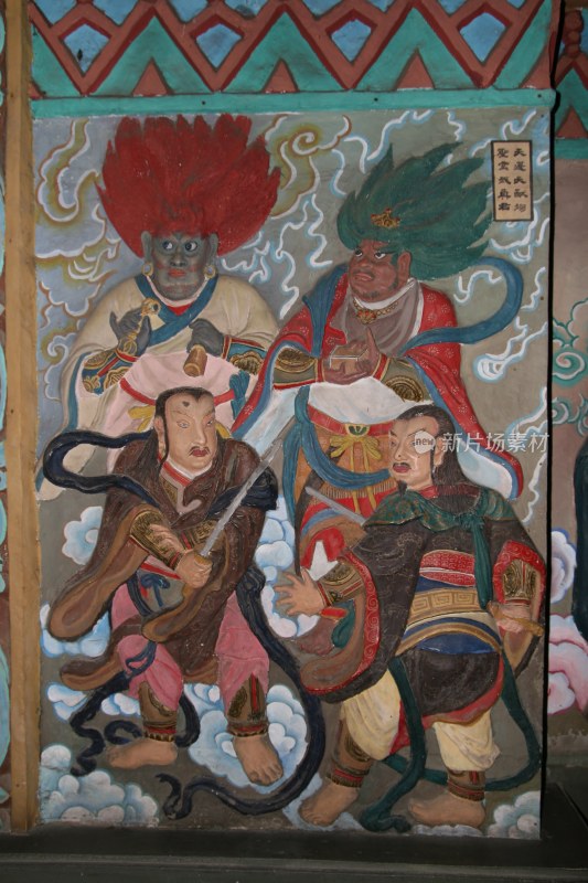 无锡鼋头渚景区与太湖三山岛壁画
