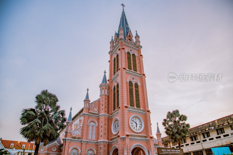 越南胡志明市耶稣圣心堂