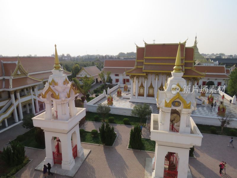 河南洛阳白马寺旅游风光