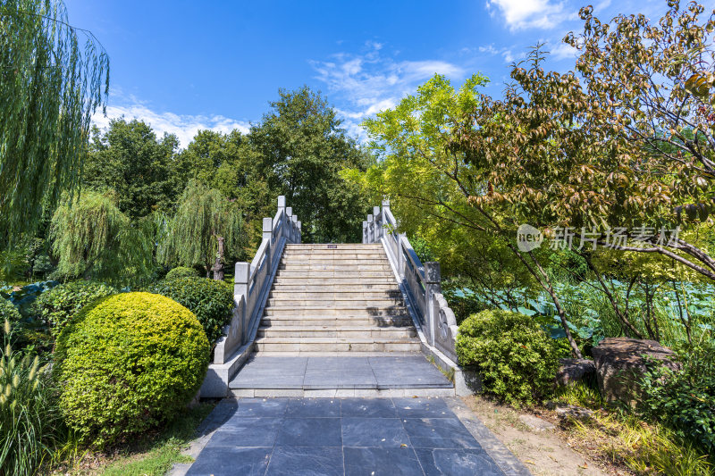 武汉东湖风景区楚风园景点