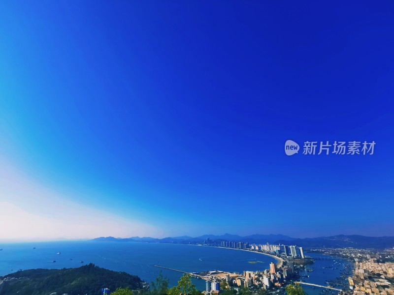 惠州双月湾海边