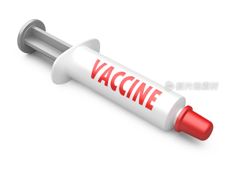 疫苗注射器3D效果图