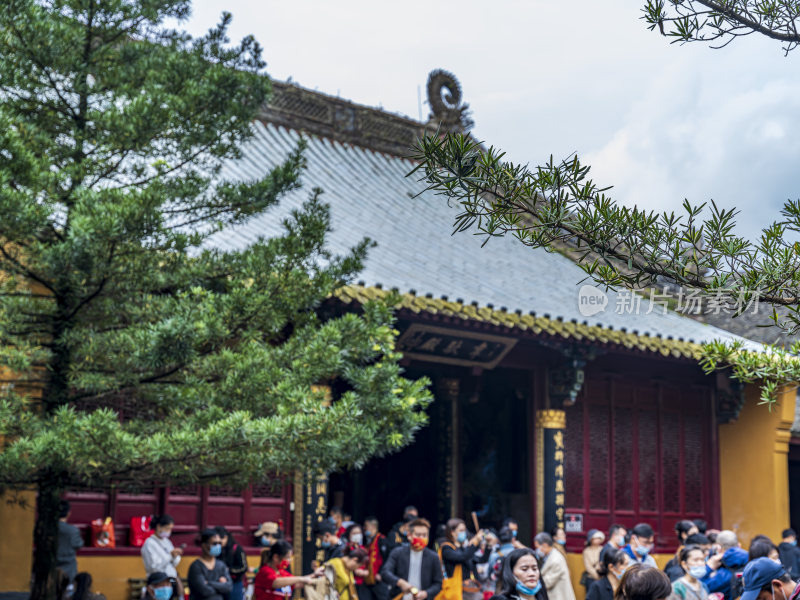 浙江普陀山慧济禅寺