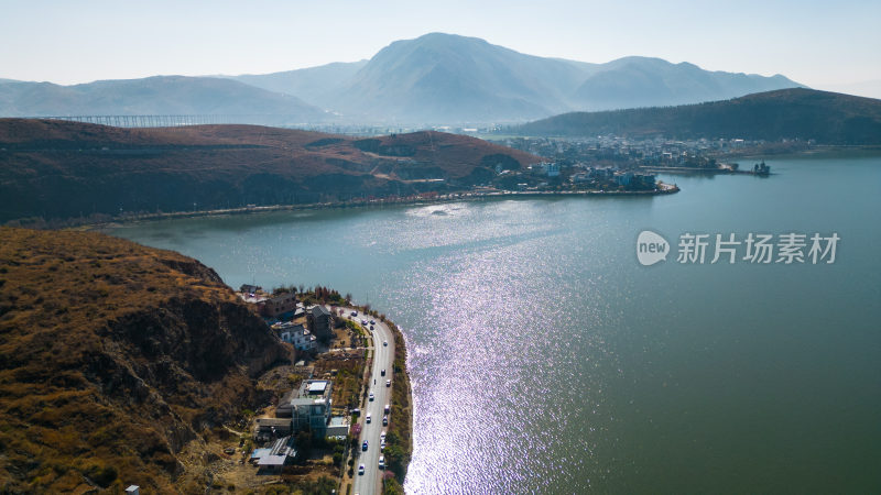 洱海丽江古城张家大院