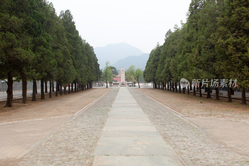 明朝定陵北京景区